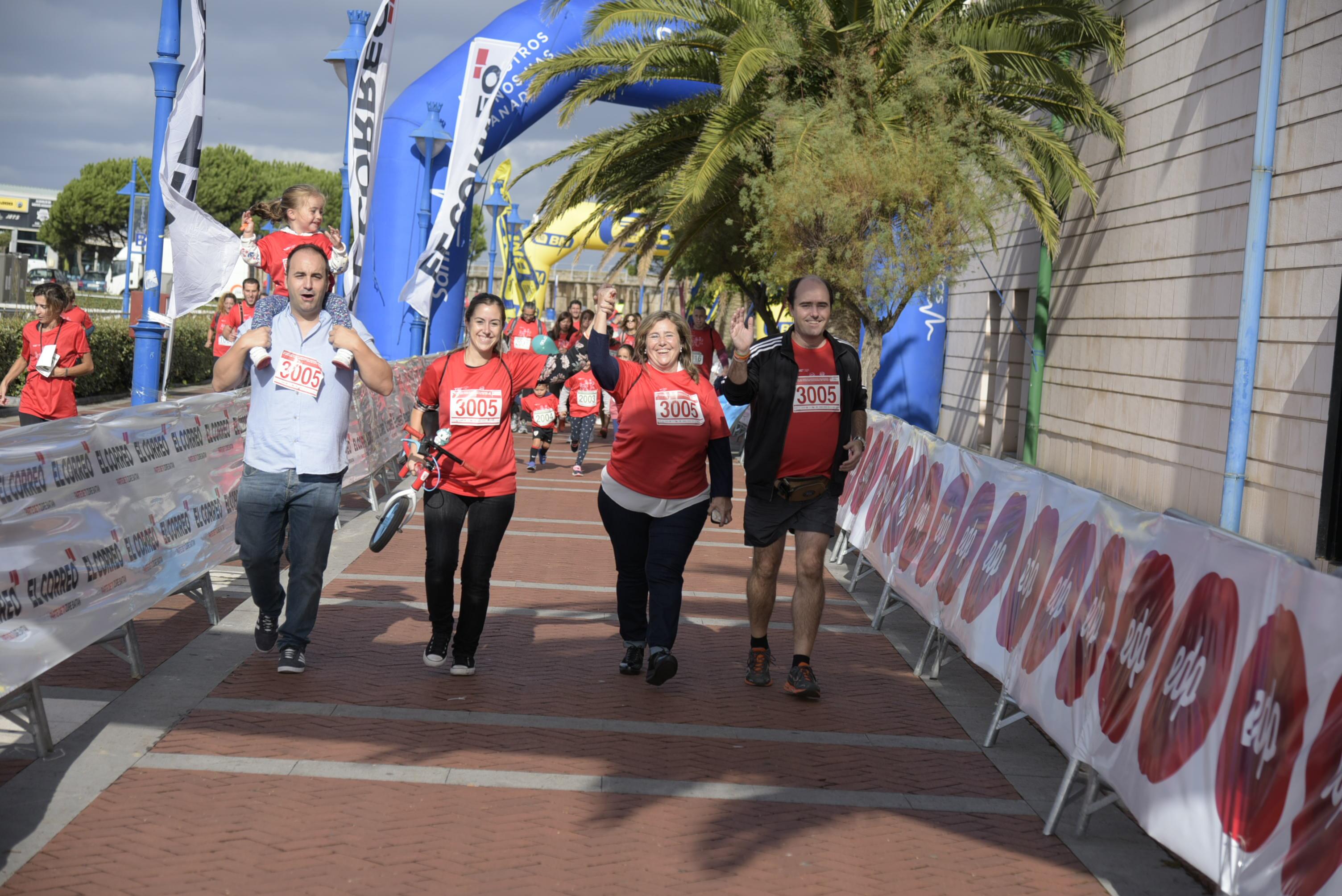 Foto 289 de la Carrera Familiar de Getxo 2018